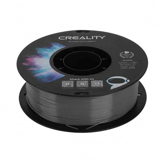 CR-PETG Filament Creality (grijs)
