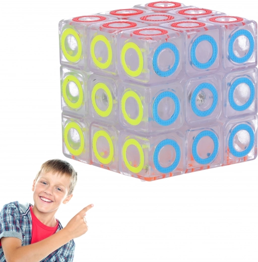 Stilvolles transparentes Design