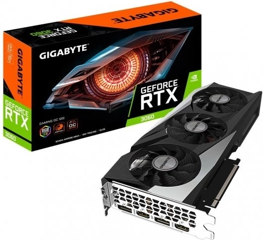 Carte graphique Gigabyte GeForce RTX 3060 Gaming OC 12 Go