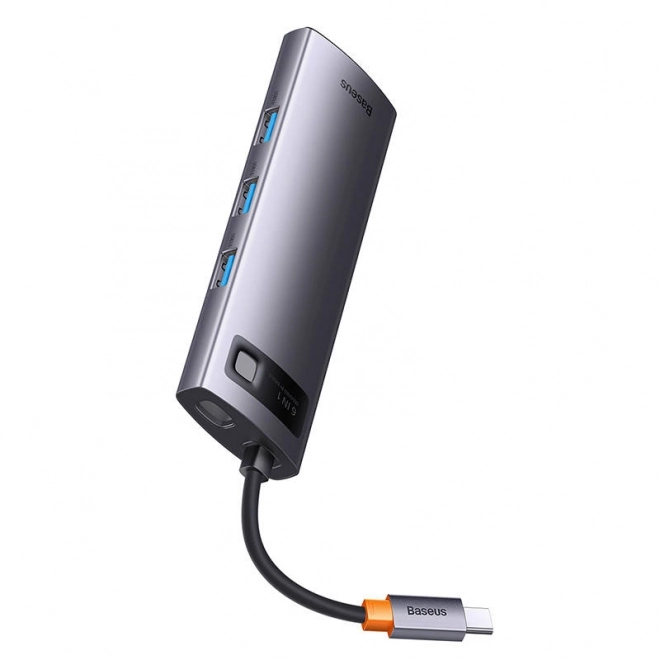 Baseus StarJoy 6-in-1 USB-C hub met meerdere poorten