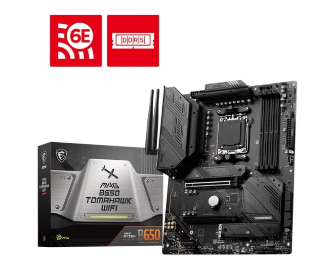 Platform basic MAG B650 Tomahawk WiFi AM5 4DDR5 HDMI/DP ATX