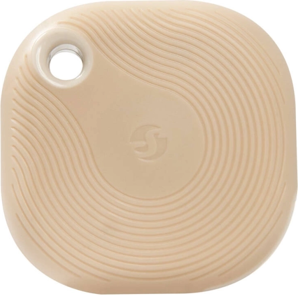 Shelly BLU Tough 1 – robuuste Bluetooth-knop voor acties en scènes (mocha)