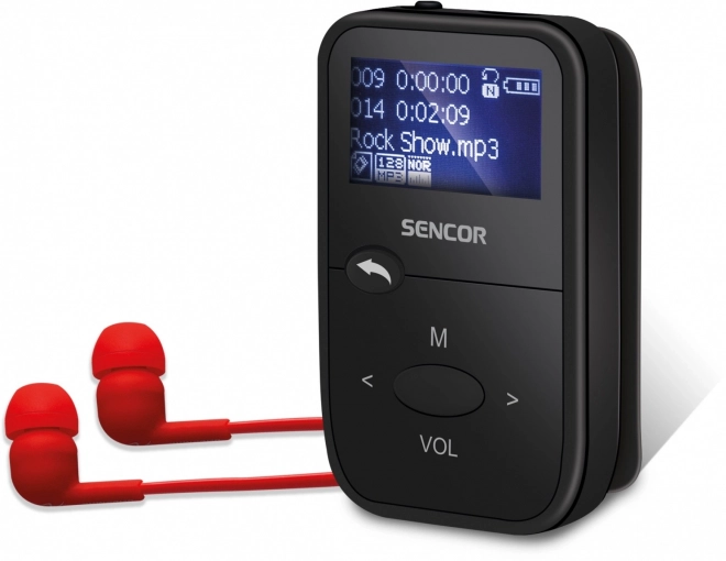 MP3-Player mit LCD-Display und FM-Radio