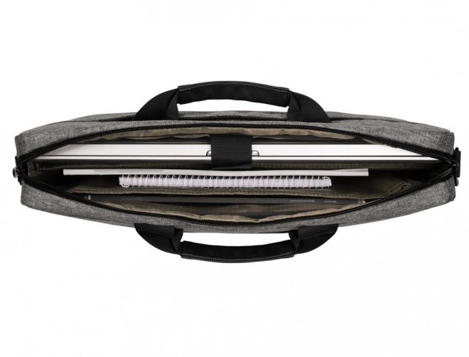 Laptoptas 15,6 inch Terra grijs