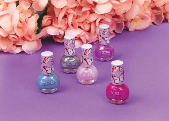 Set nagellakjes Butterfly
