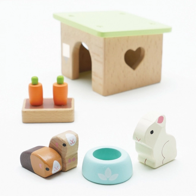Ensemble Bunny & Guniea Le Toy Van