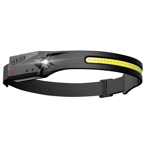 LED hoofdlamp USB Trizand 21652