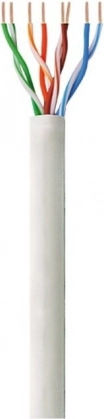 Installation cable UTP Cat6 CCA 4x2, 305 m, gray