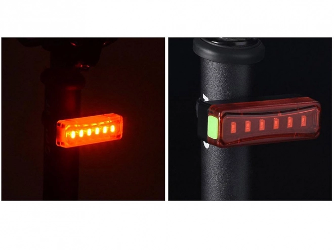 Rear LED Bicycle Light USB