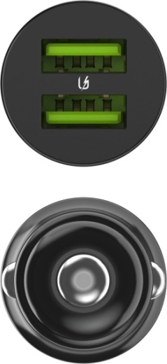 Twee apparaten tegelijk, volledig vermogen 36 W