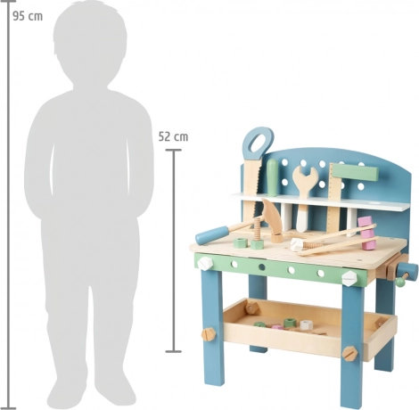 Établi compact pour chaque pièce