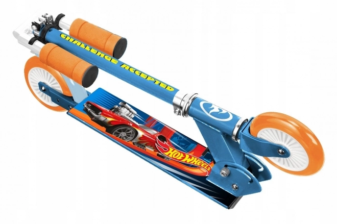 Tweekleurige step Stamp - Hot Wheels