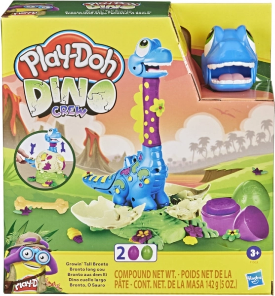 PLAY-DOH Klei Uitkomende dinosaurus Bronto