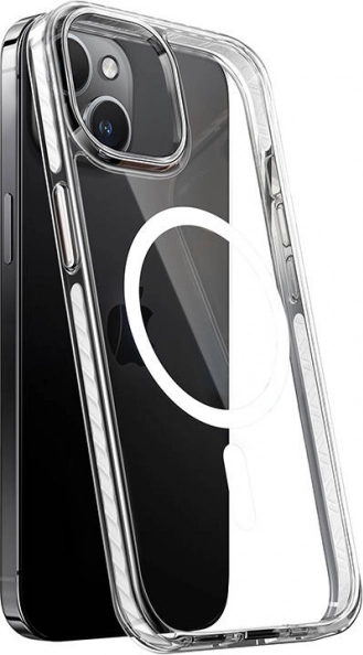 Torras Spark Case for iPhone 15 Transparent
