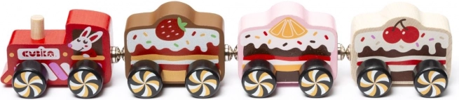 Sweet cupcake-inspired design for imagination