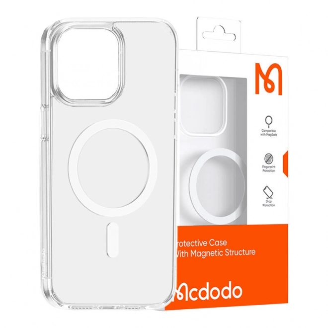 Magnetische hoes McDodo voor iPhone 15 Plus
