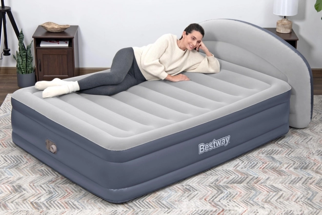Opblaasbaar luchtbed Bestway Tritech met ingebouwde pomp