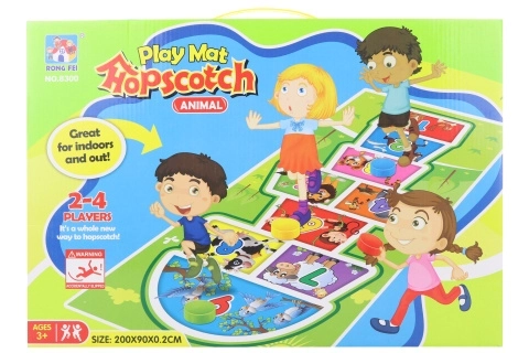 Hopping Game for Children
