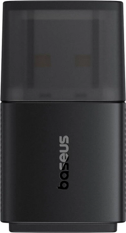 Wi‑Fi‑adapter BASEUS FastJoy 300 Mb/s (zwart)