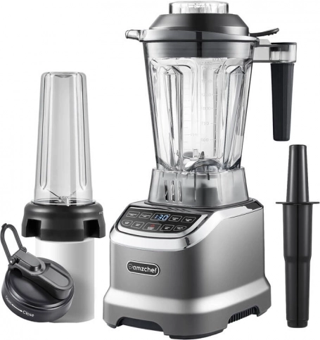 AMZCHEF Cup Blender Gray
