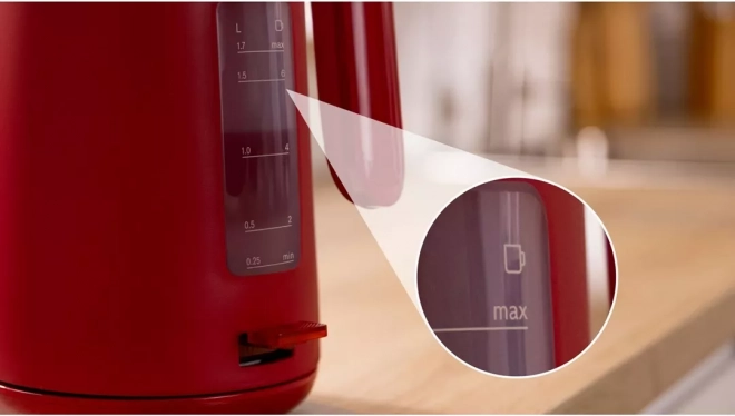 Waterkoker 1,7l Rood MyMoment