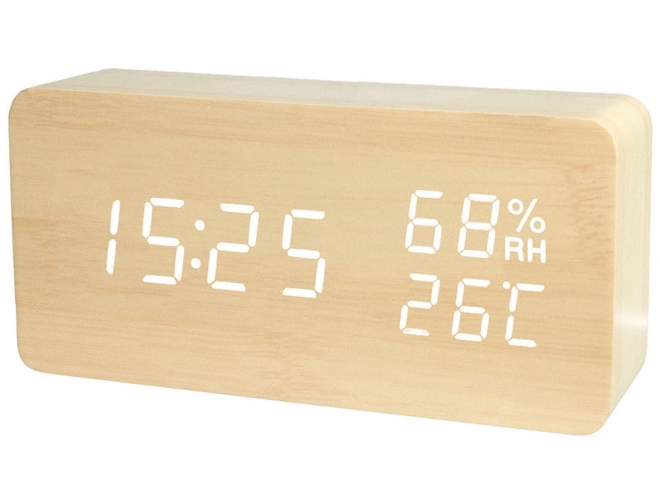 Moderner elektronischer Wecker mit USB