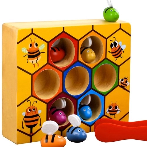 Wooden Honeycomb Game