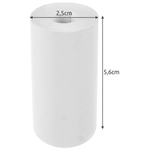 Thermopapier für Mini-Drucker - 5er Set