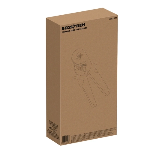 Cable Crimping Tool with Ferrules Set