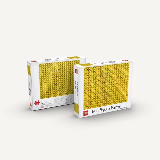 Chronicle Books Puzzle LEGO visages de minifigurines 1000 pièces