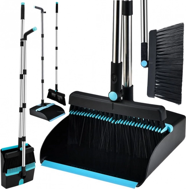 Sweeping set with long handle
