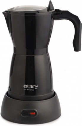 CAMRY Electric Moka Pot, 300 ml (6 cups), 480 W