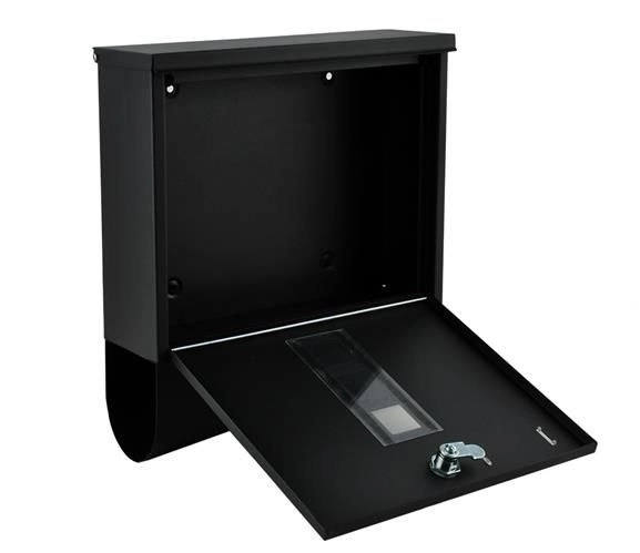 Briefkasten Schwarz