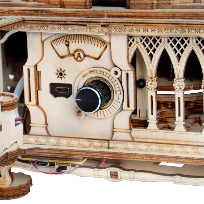 Rokr 3D houten puzzel Klassieke grammofoon
