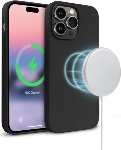 Compatible with MagSafe and wireless charging