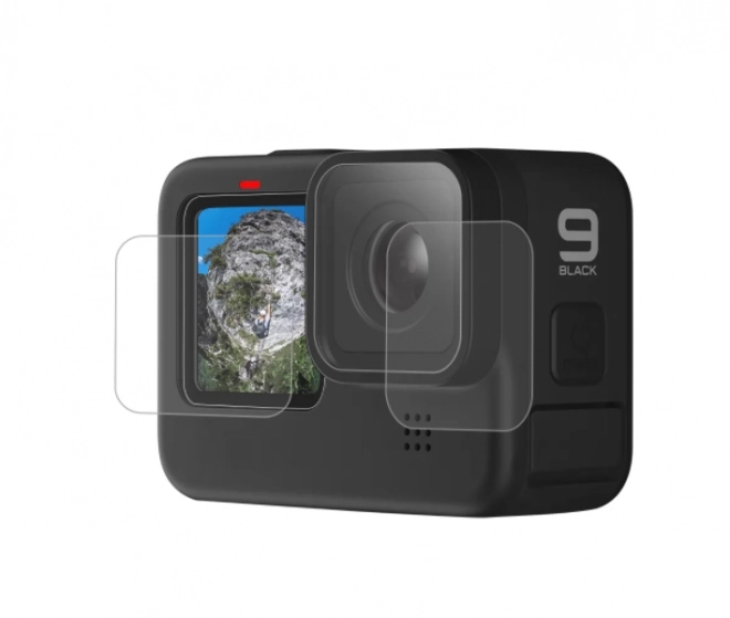 Displayschutzfolie und Objektivschutz für GoPro Hero 9/10/11/12