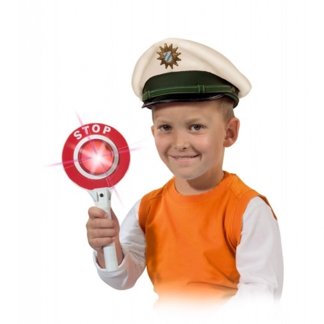 Politie lollie SOS 25 cm