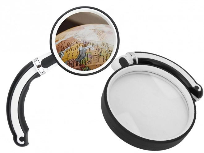 Klassische klappbare Lupe mit Griff 90 mm