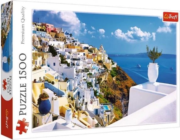 Puzzle Santorini, Greece 1500 pieces TREFL