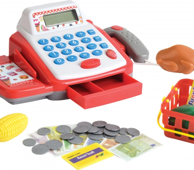 Children's Cash Register with Accessories