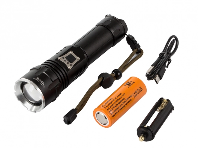 Military Tactical Flashlight Bailong LED Cree XHP160