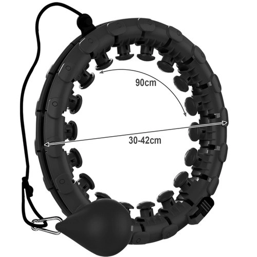 Weighted Massage Hula Hoop