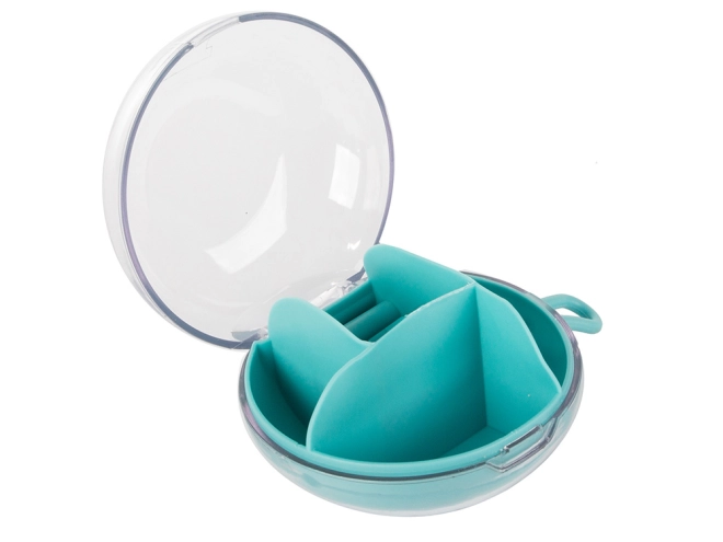 Compact design met lus voor op reis