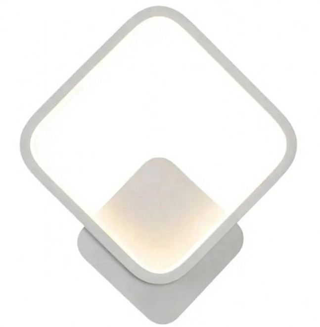 ZD113 LED wandlamp 12W 20x23CM WIT