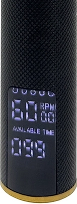 LCD‑display met batterijniveau