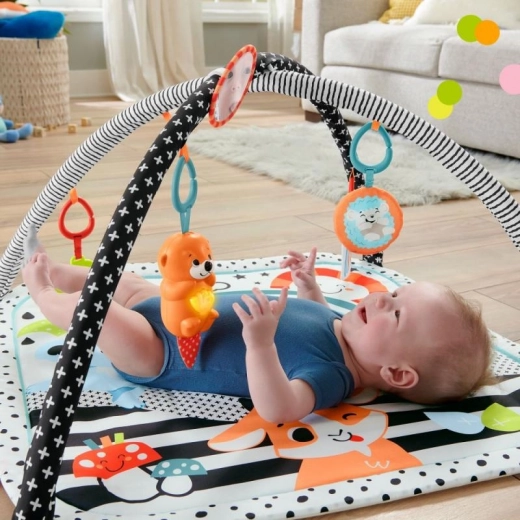 Easy switch to a tummy time zone