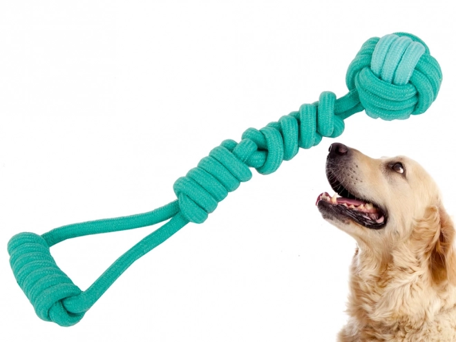 Lang trekspeelkoord voor honden