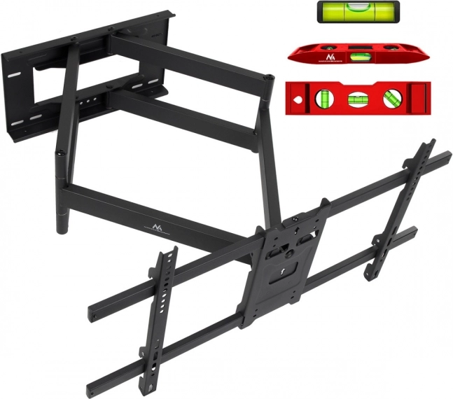 Wall Mount for TV 37–85" with Long Arm, 55 kg, VESA up to 800×400