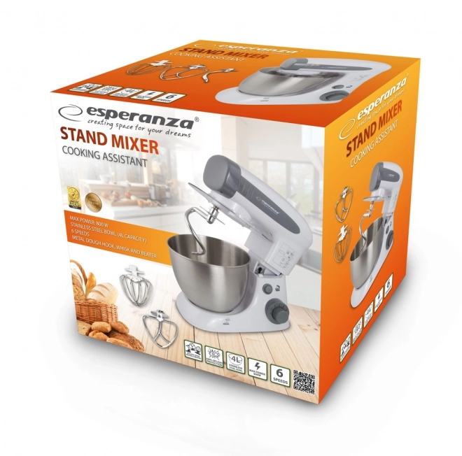 Esperanza Planetary Cooking Assistant 800W 4L
