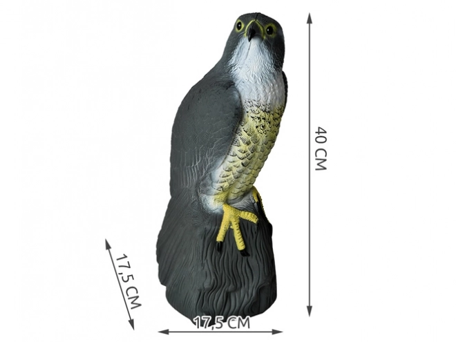 Afweermiddel figuur van vogels - Valk
